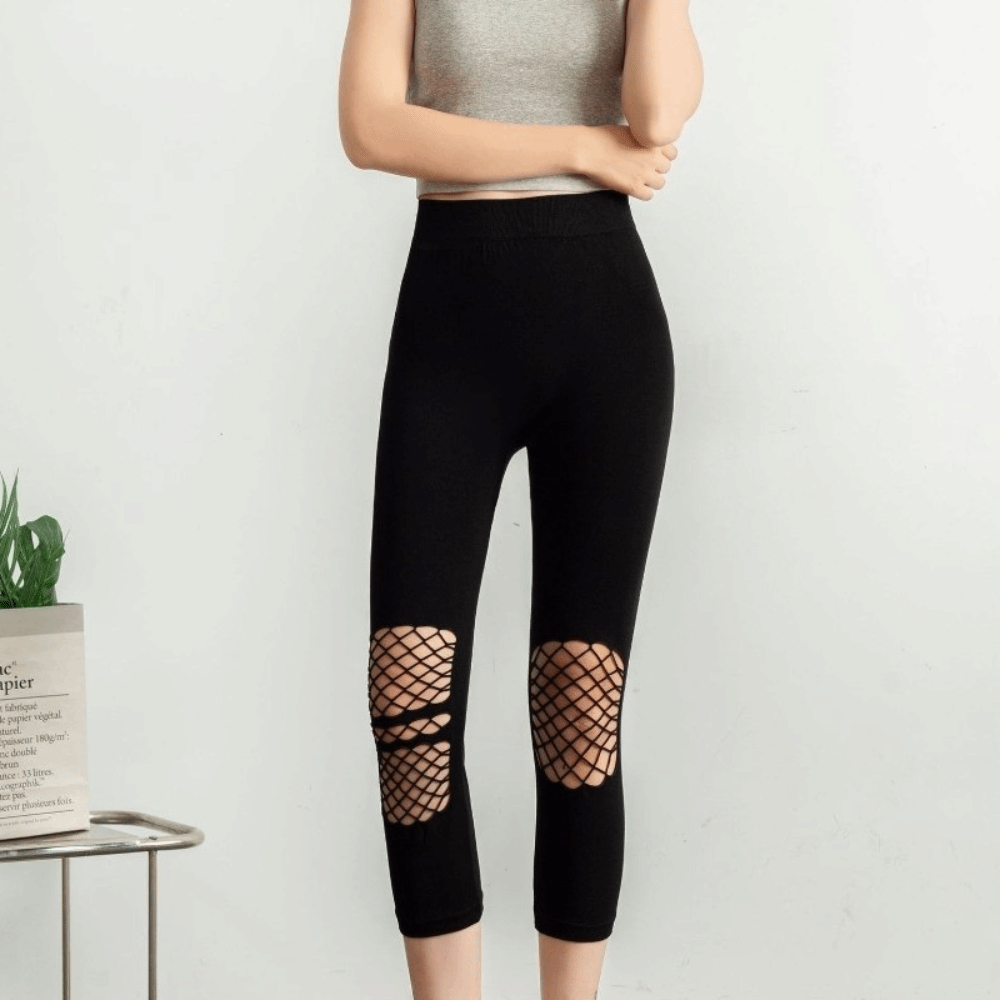 Yoga & Fitness Classes By Niharika Zirakpur Reviews - Yeni Delikli Kadın File Taytı Nefes