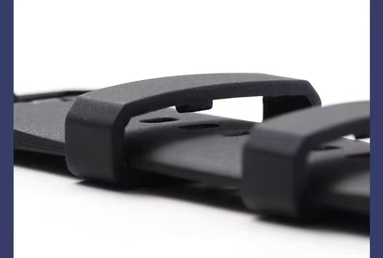 Yoga Fitness Watch - Esnek 22mm Kauçuk Silikon Yüksek Kaliteli