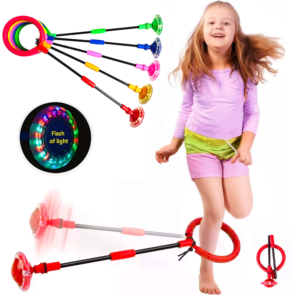 Jump Rope - Flaş Atlama İpi Topu Çocuklar Bir