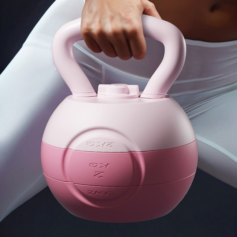 Kettlebell - Yüksek Kaliteli Kadın Erkek Ev Spor