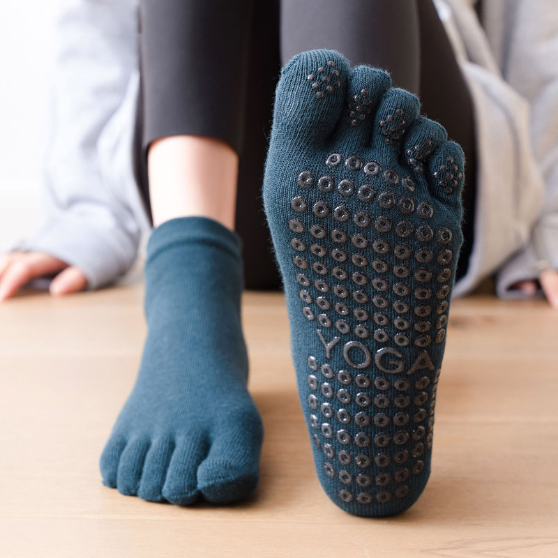 Yoga Fitness Dance - Kaymaz kadınlar Pilates çorabı beş ayak
