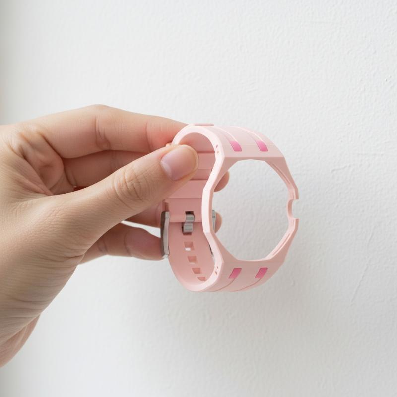 Yoga Fitness Watch - Silikon Yedek Saat Kordonları Yumuşak Su