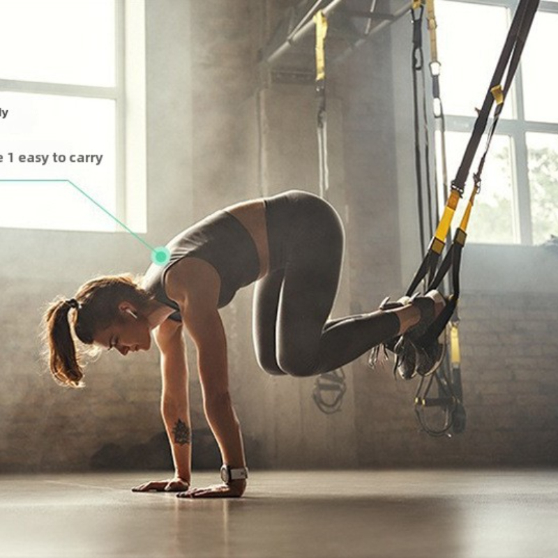 Suspension Trainer Trx - Yeni Fitness Askılı Antrenman Fitness Güç