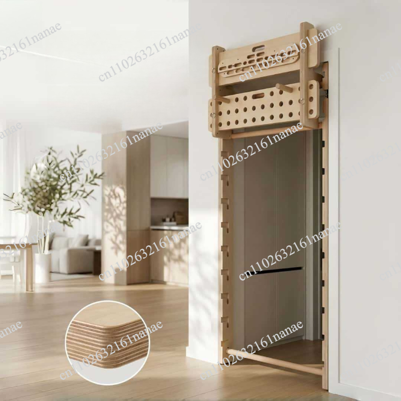 Pull Up Bar Doorframe - Ev Kullanımı Çok Fonksiyonlu Kapı Çerçevesi