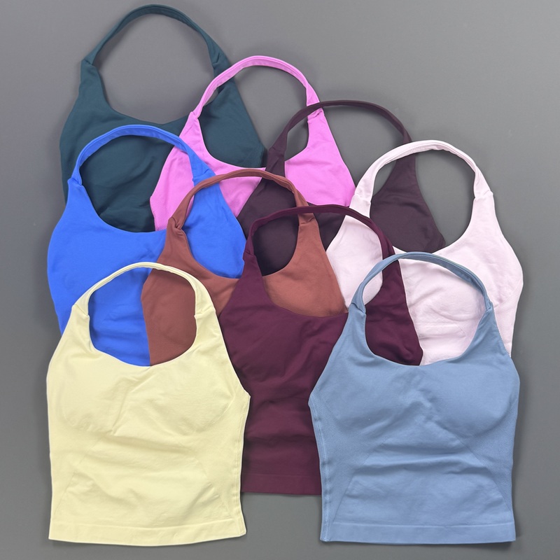 Yoga Daily Fitness - Longline Strappy Top Kadın Kadın Kolsuz