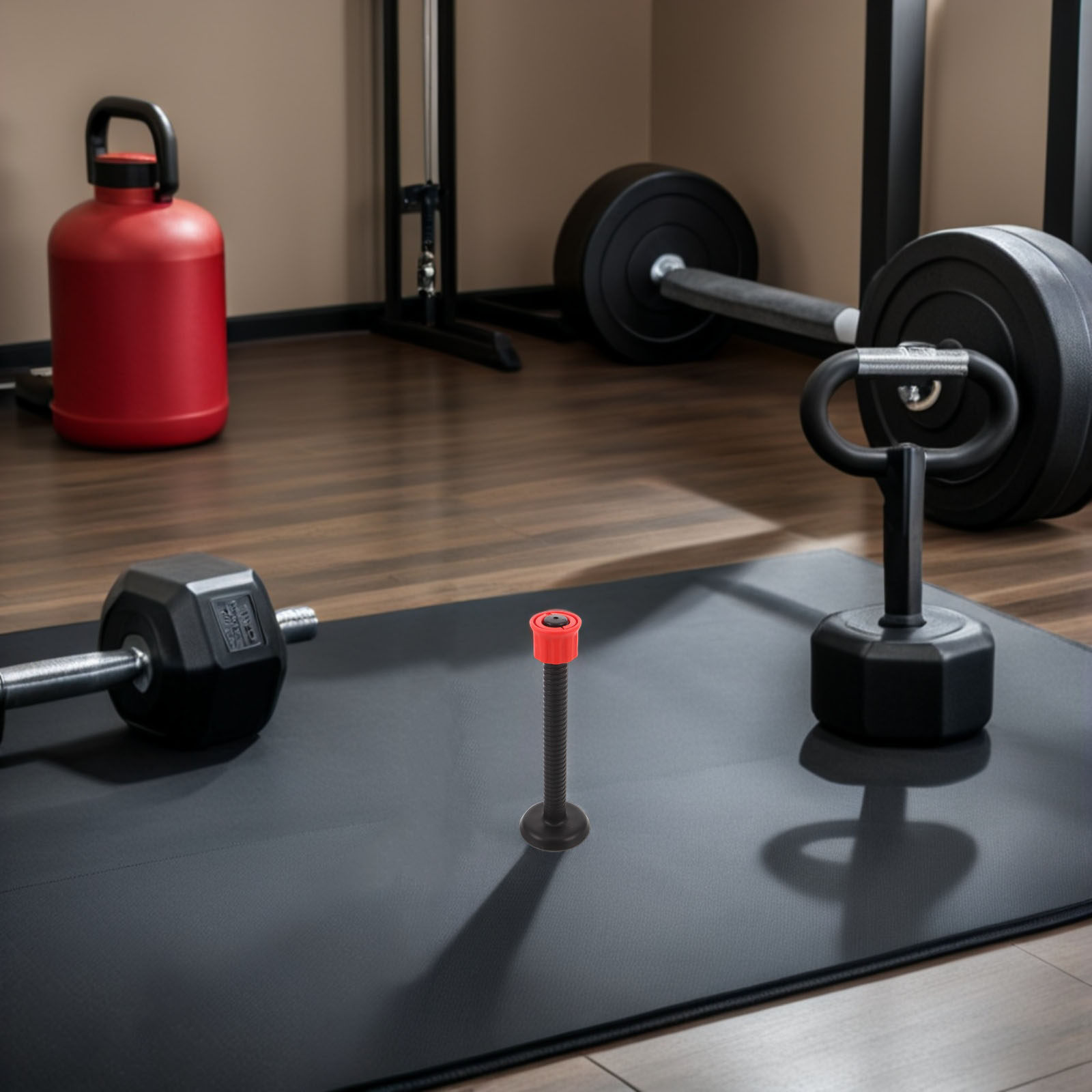Kettlebell - Kettlebell Tutucu Plastik Destek Çubukları Dambıl