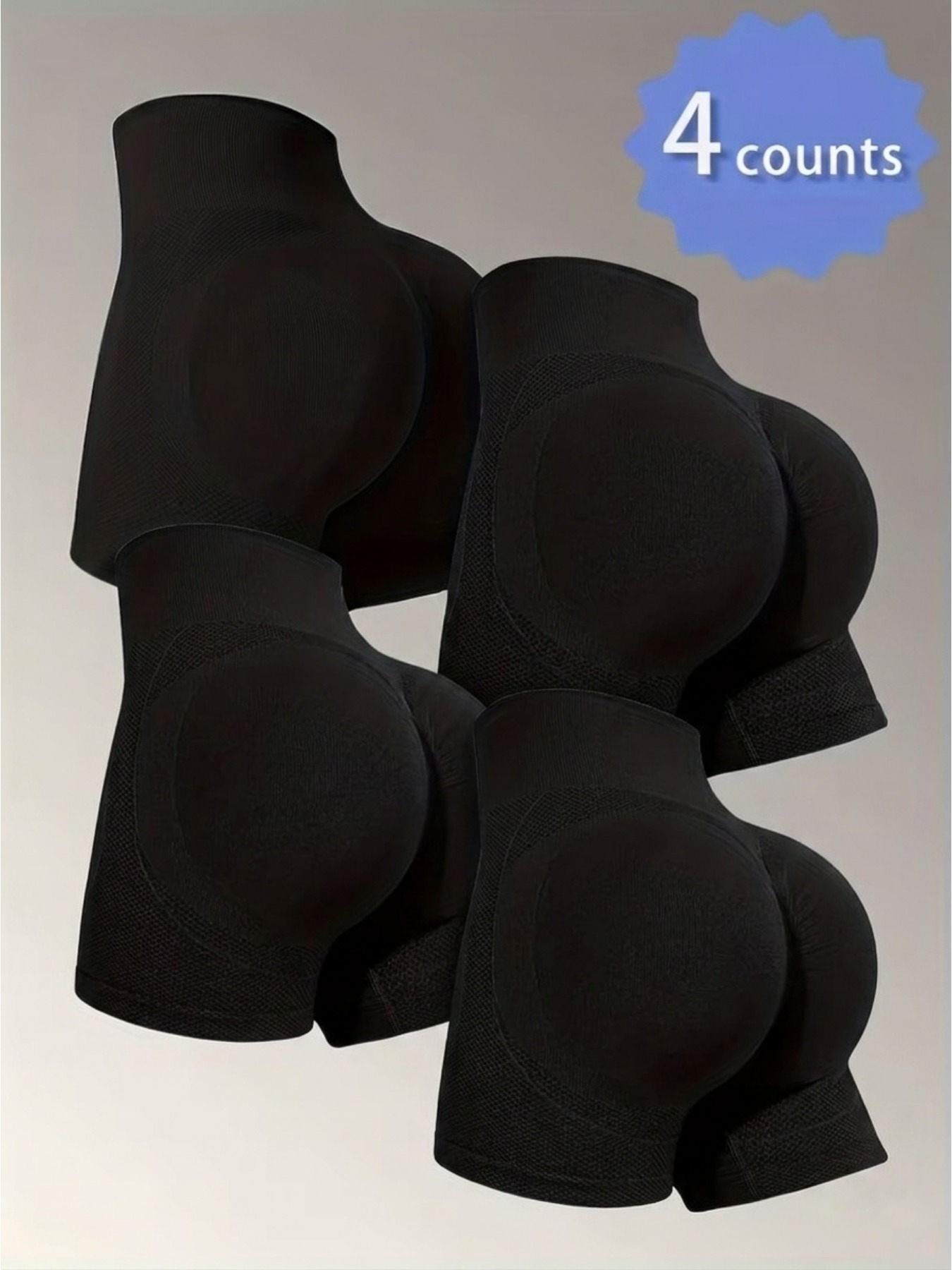 Yoga Update Fitness - 4'lü Paket Güncellenmiş Versiyon Kadın Popo