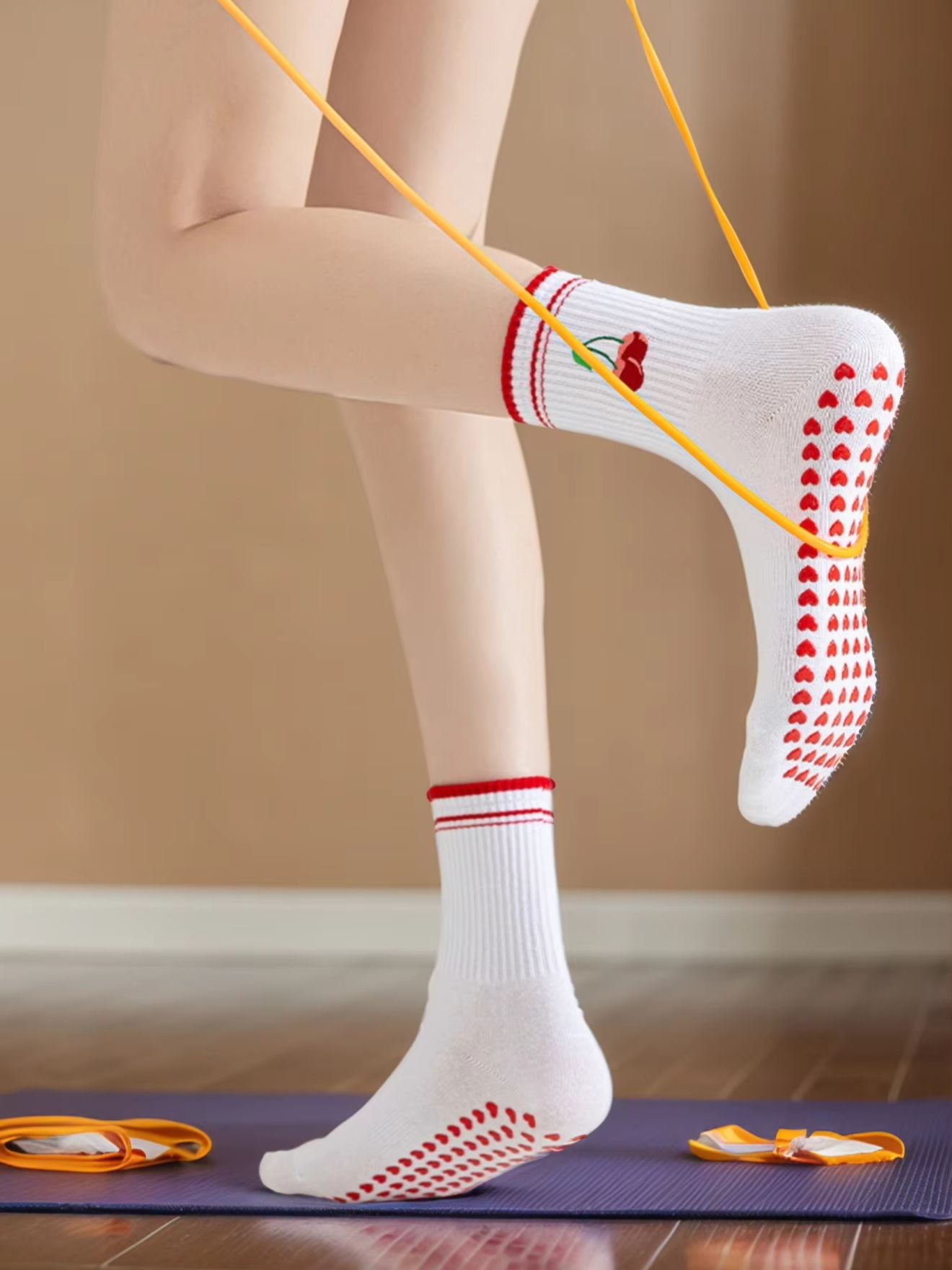 Yoga Fitness Dance - 1 Çift Sınır Ötesi Profesyonel Yoga