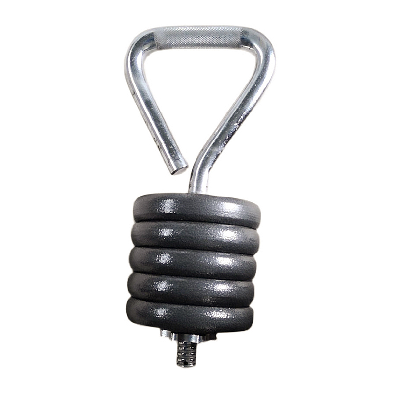 Kettlebell - Ayarlanabilir Fitness Kettlebell kolu Metal halter