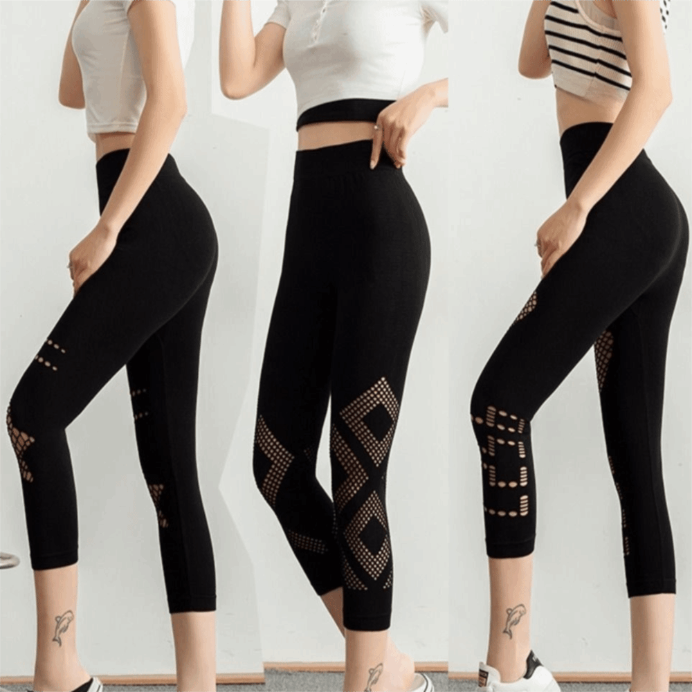 Yeni Delikli Kadın File Taytı  - Yoga & Fitness Classes By Niharika Zirakpur Reviews incelemesi ve fiyatı