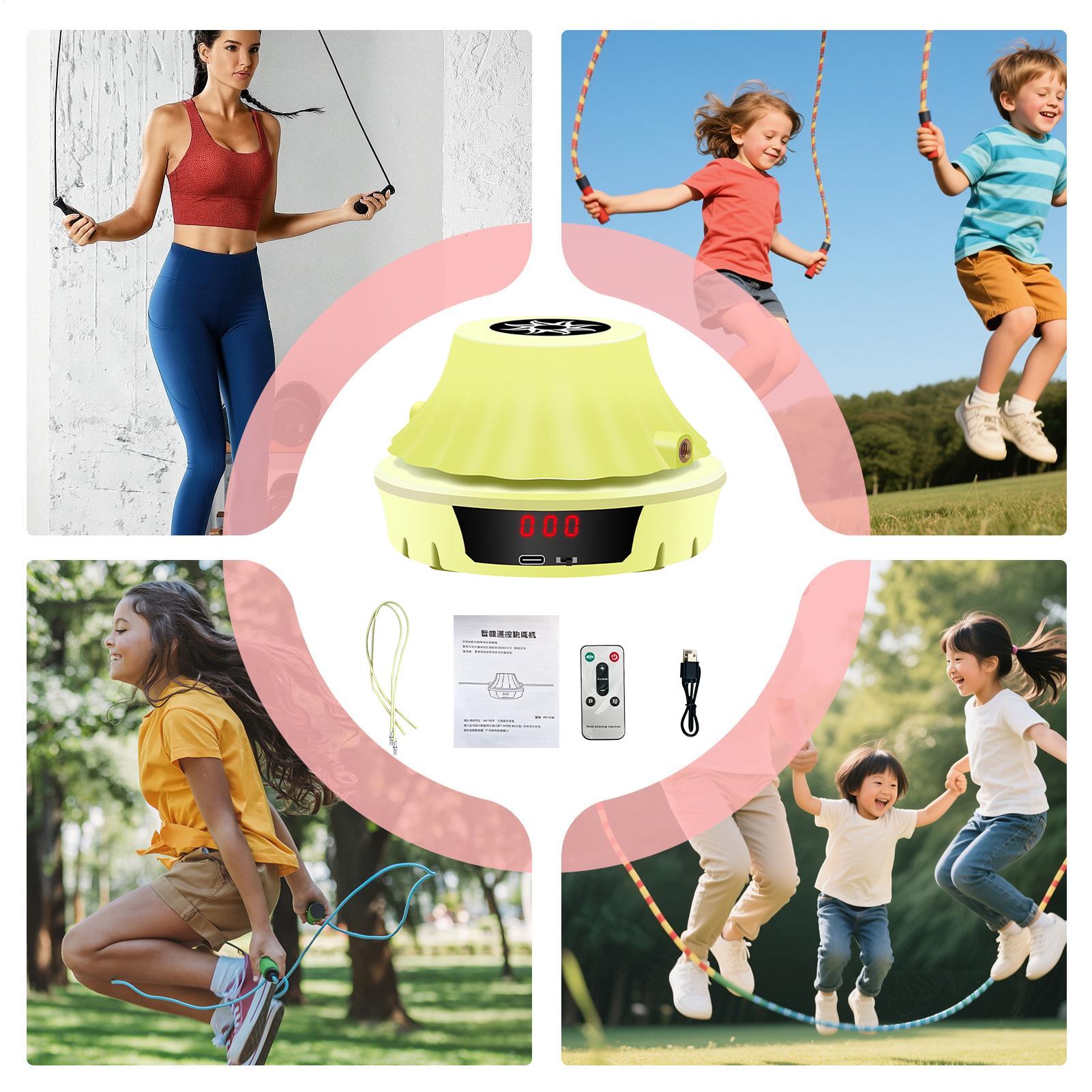Otomatik Atlama Eğitmeni LCD S - Jump Rope incelemesi ve fiyatı