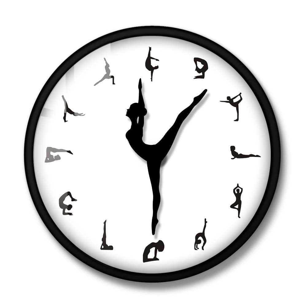 Yoga Duruşları duvar saati SPO - Yoga Fitness Watch incelemesi ve fiyatı