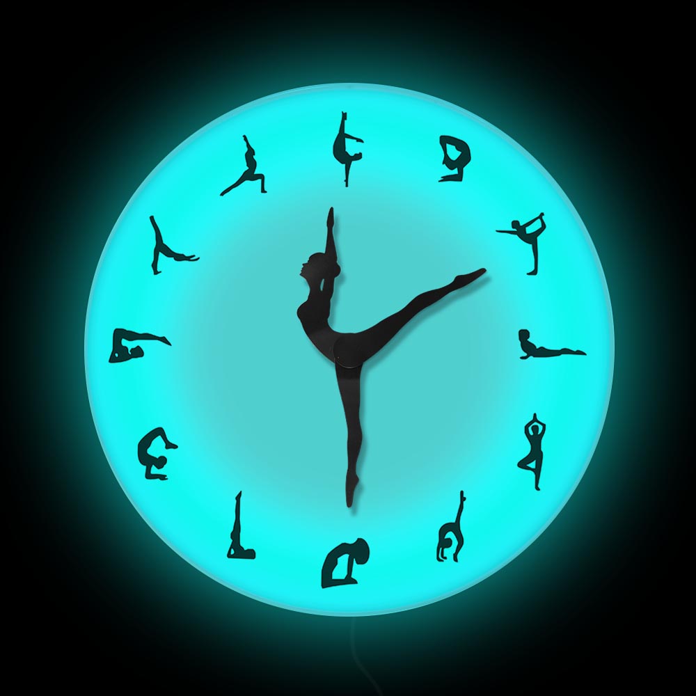 Yoga Duruşları duvar saati SPO - Yoga Fitness Watch incelemesi ve fiyatı