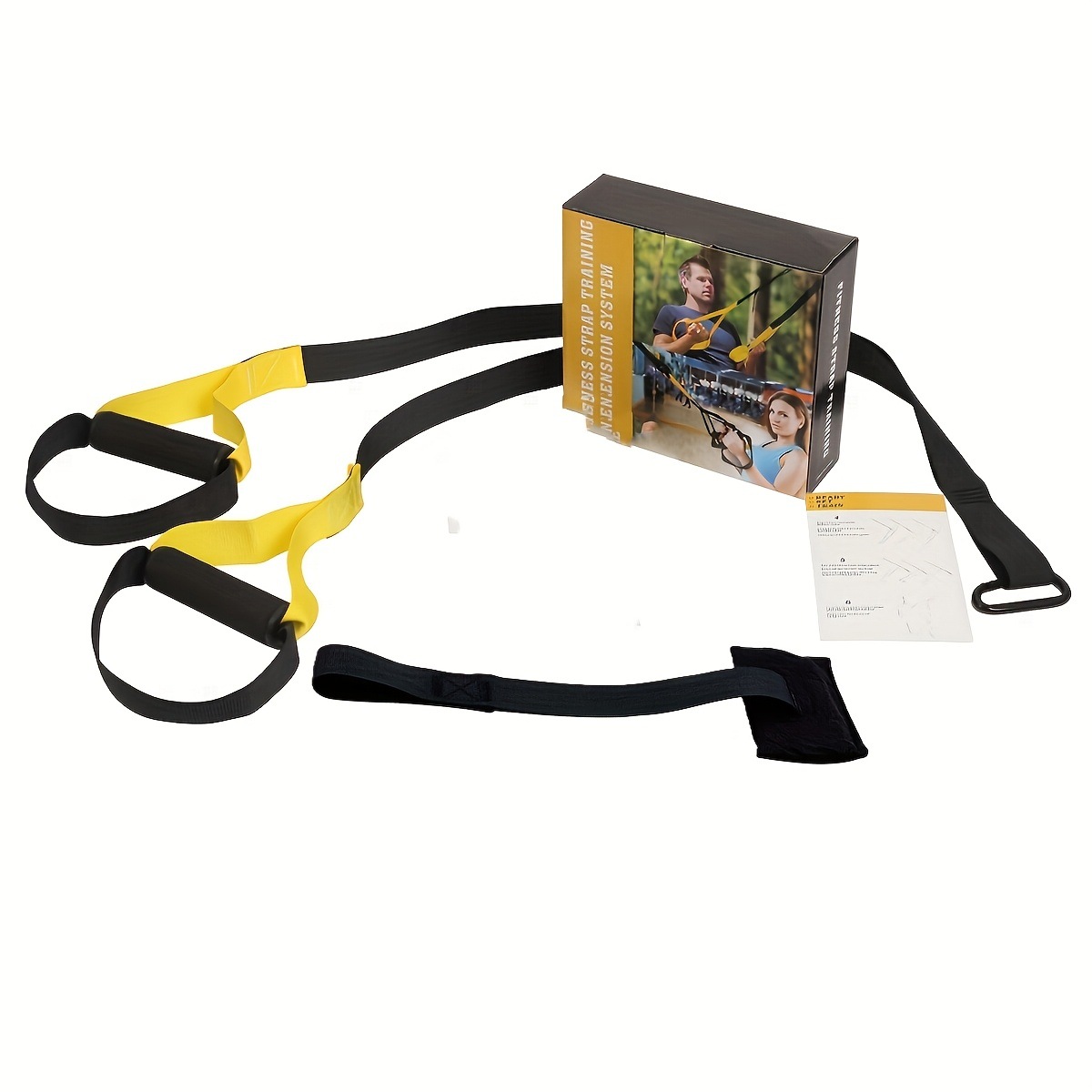 Ayarlanabilir Süspansiyon Eğit - Suspension Trainer Trx incelemesi ve fiyatı