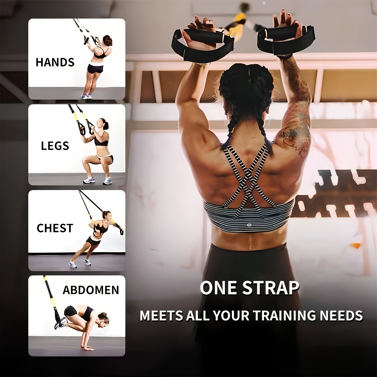 Ayarlanabilir Süspansiyon Eğit - Suspension Trainer Trx incelemesi ve fiyatı