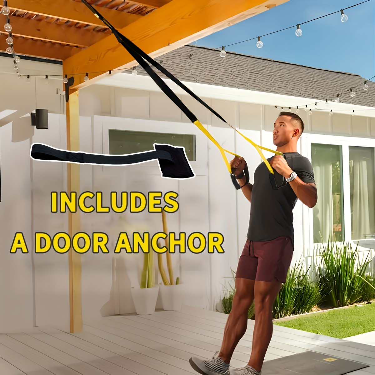 Ayarlanabilir Süspansiyon Eğit - Suspension Trainer Trx incelemesi ve fiyatı