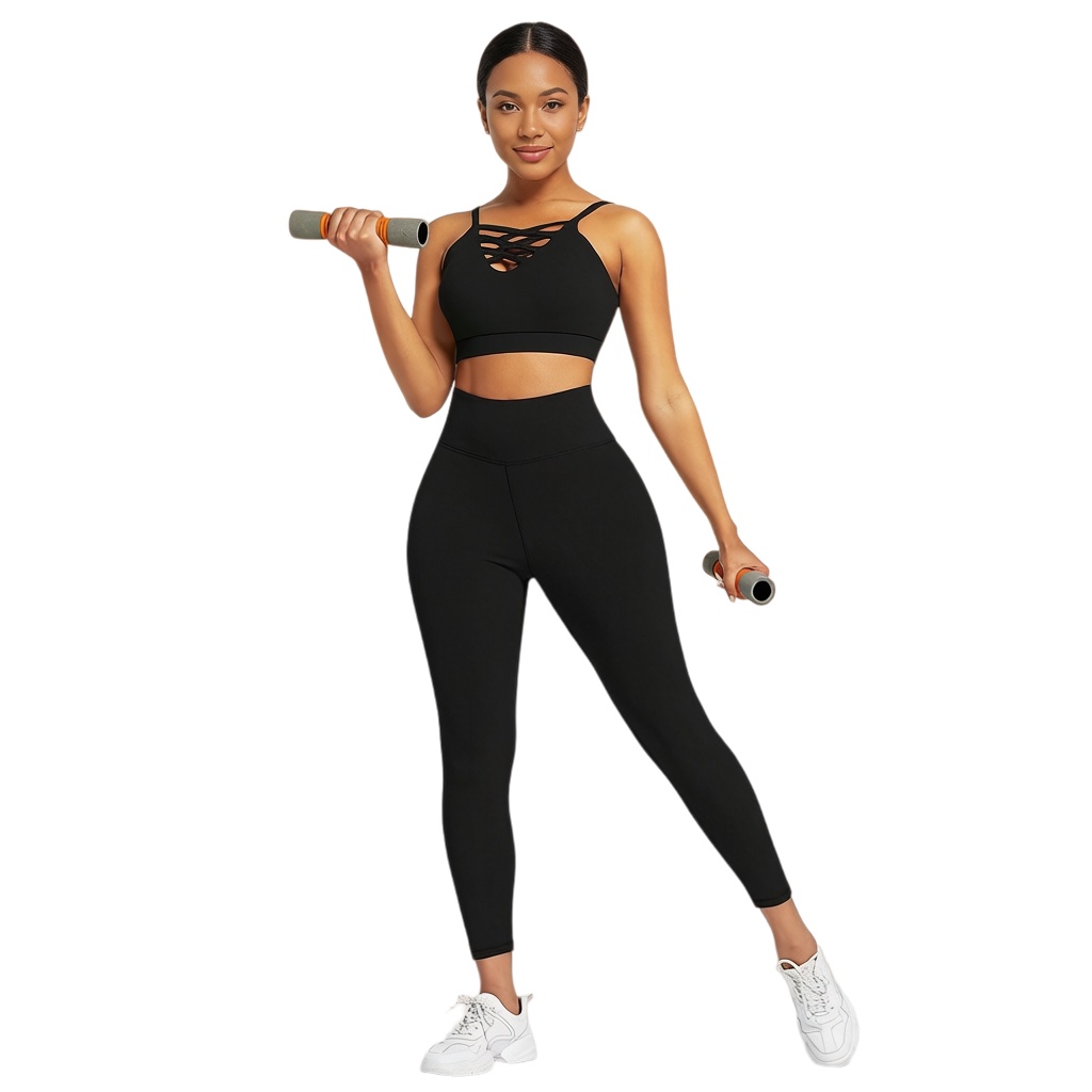 3 Parça Kadın Yoga Fitness Set - Yoga & Fitness Classes By Niharika Zirakpur Reviews incelemesi ve fiyatı