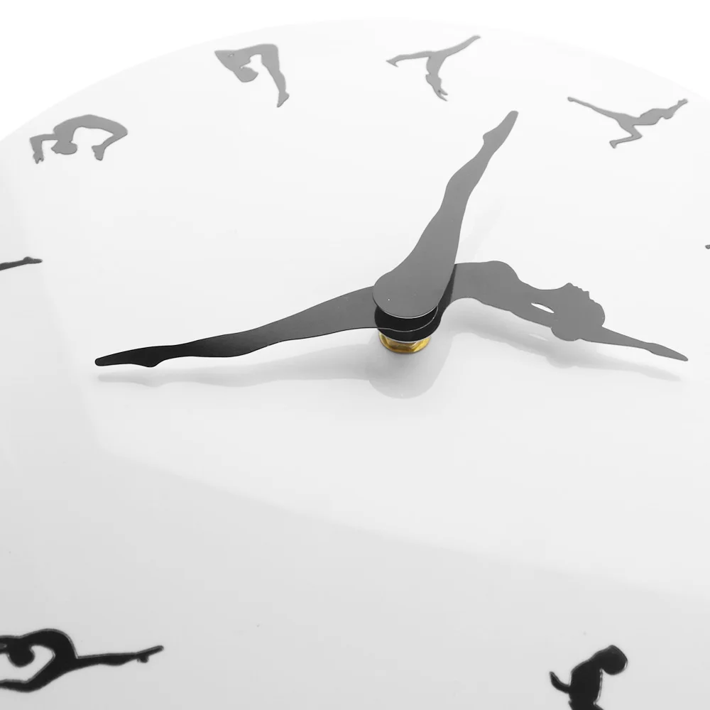HQ Yoga Duruşları Duvar Saati  - Yoga Fitness Watch incelemesi ve fiyatı