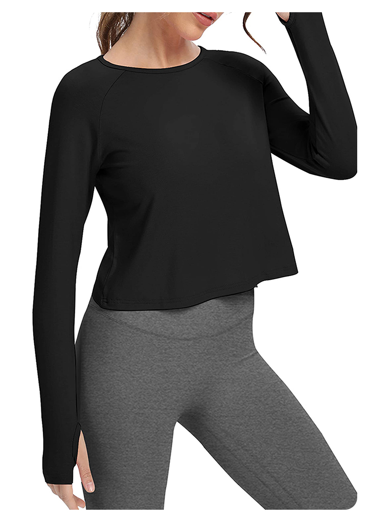 Kadın Uzun Kollu Yoga yeleği H - Yoga & Fitness Classes By Niharika Zirakpur Reviews incelemesi ve fiyatı