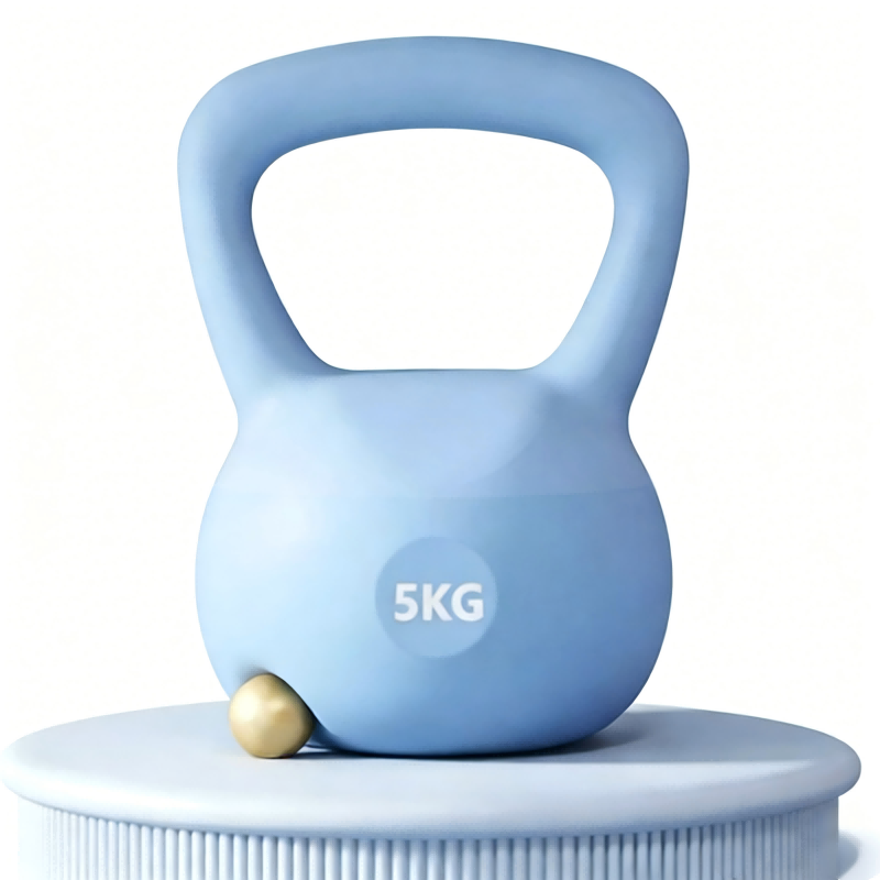 5KG PVC Kettlebell Kaymaz Kavr - Kettlebell incelemesi ve fiyatı