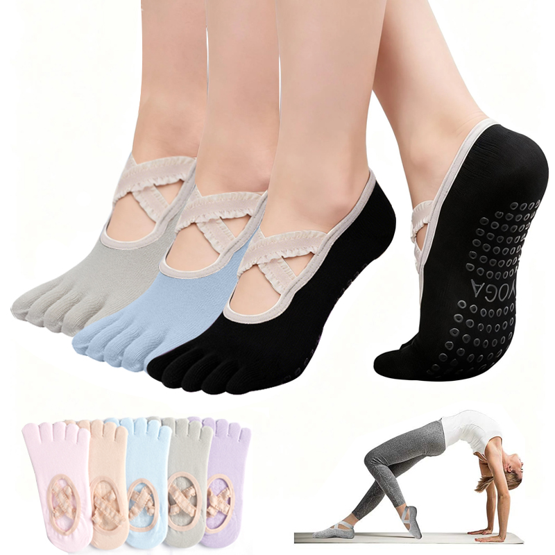 Bayanlar Kaymaz Pilates Çorap  - Yoga Fitness Dance incelemesi ve fiyatı