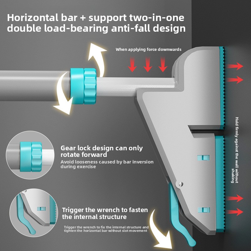 Delme Gerektirmeyen Kapı Kasas - Pull Up Bar Doorframe incelemesi ve fiyatı