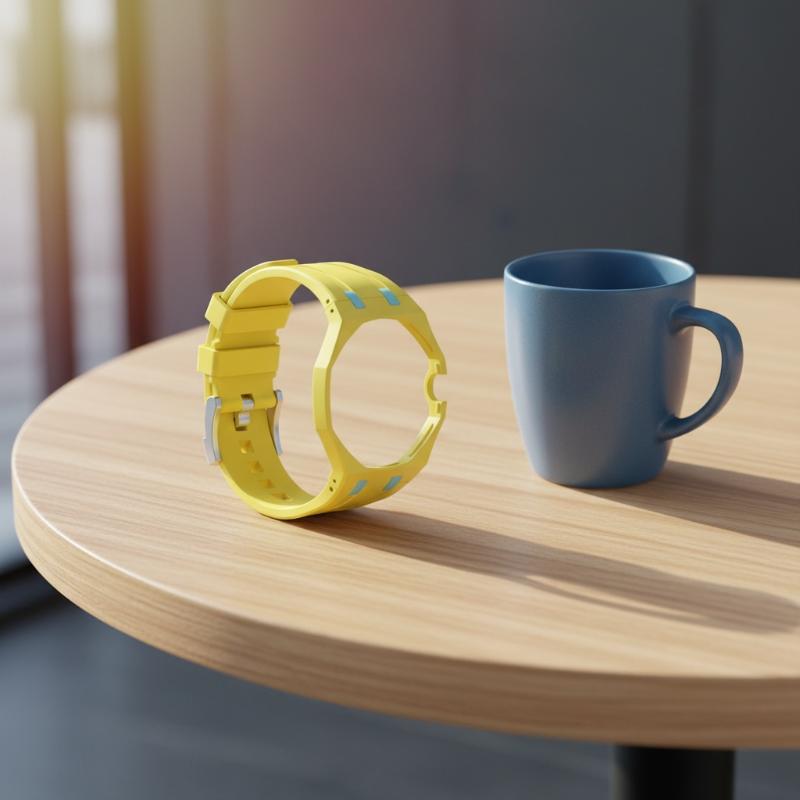 Silikon Yedek Saat Kordonları  - Yoga Fitness Watch incelemesi ve fiyatı