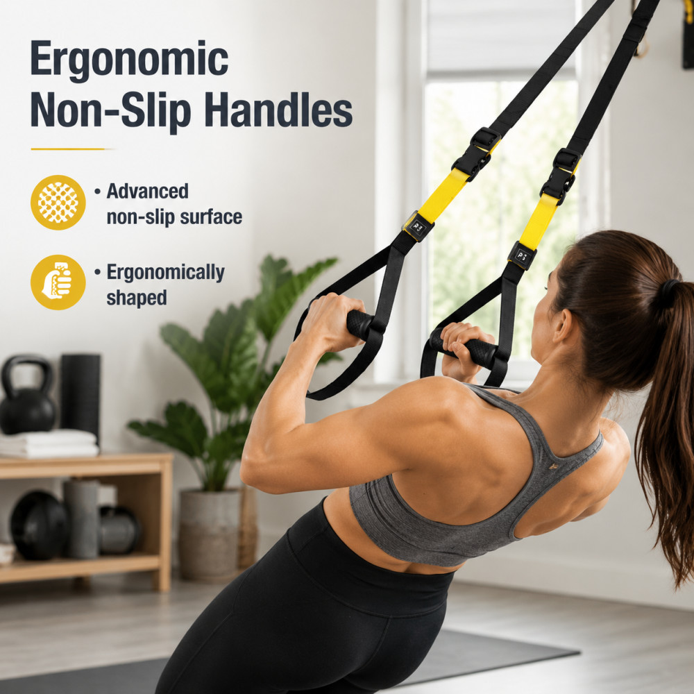TRX Ayarlanabilir Süspansiyon  - Suspension Trainer Trx incelemesi ve fiyatı