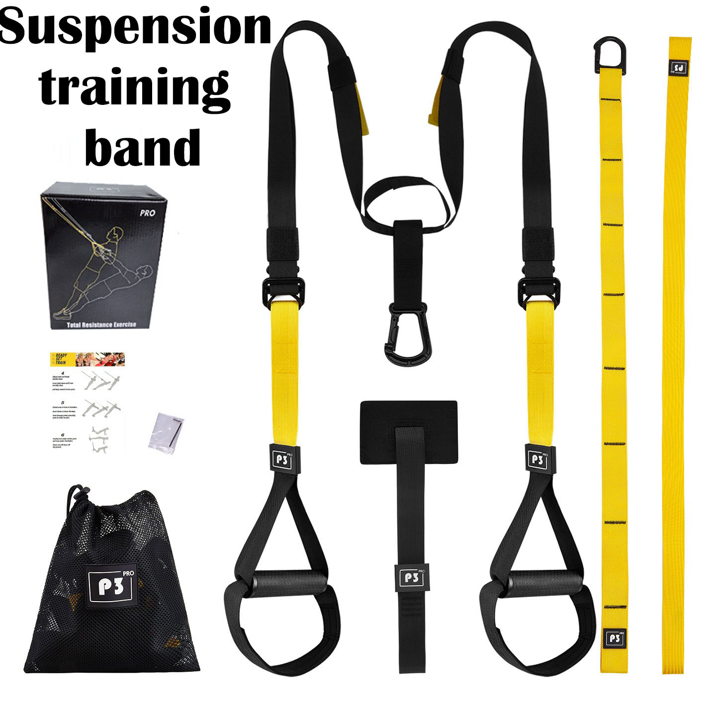 Süspansiyon Eğitim Kayışı Fitn - Suspension Trainer Trx incelemesi ve fiyatı