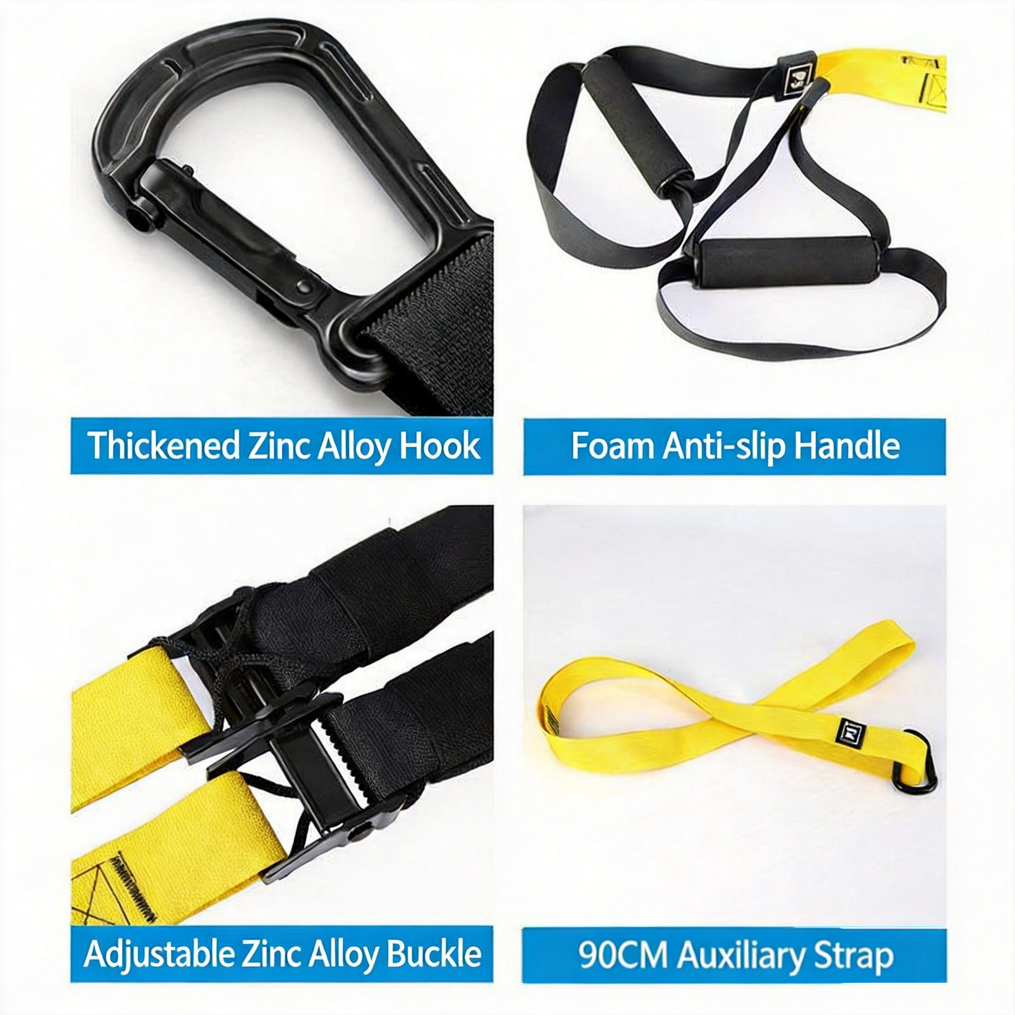 Süspansiyon Eğitim Kayışı Fitn - Suspension Trainer Trx incelemesi ve fiyatı