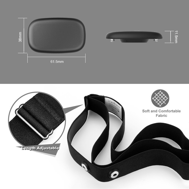 FITCENT 5.3Khz nabız monitörü  - Yoga Fitness Watch incelemesi ve fiyatı