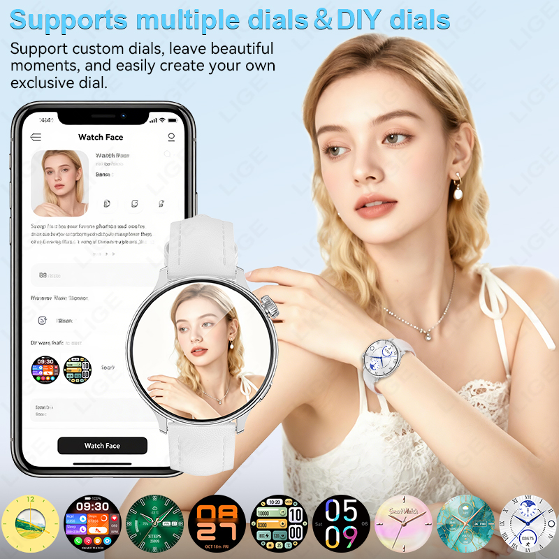 LIGE Kadınlar için Spor Akıllı - Yoga Fitness Watch incelemesi ve fiyatı
