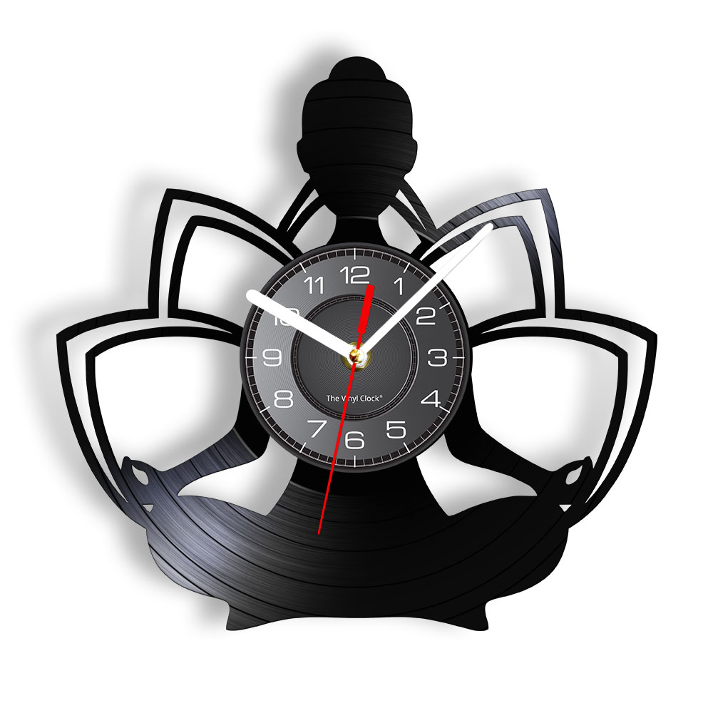 Yoga Pozu Vinil Plak Duvar Saa - Yoga Fitness Watch incelemesi ve fiyatı