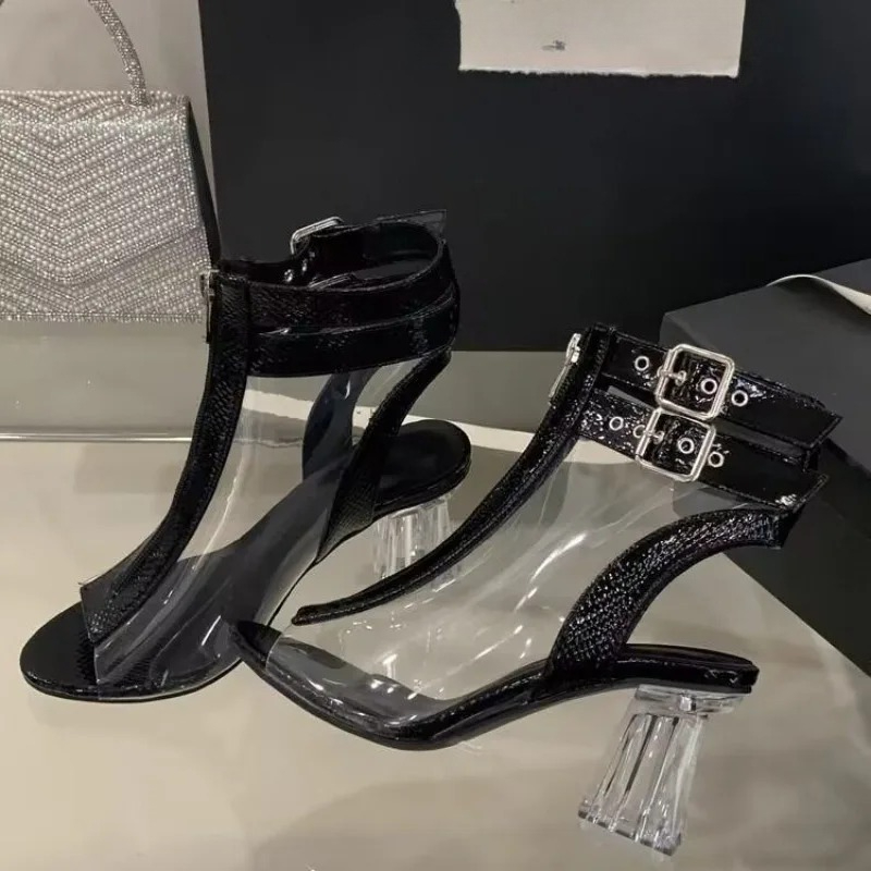 Kristal Topuk Zip Sandalet Yaz - Resistance Bands incelemesi ve fiyatı