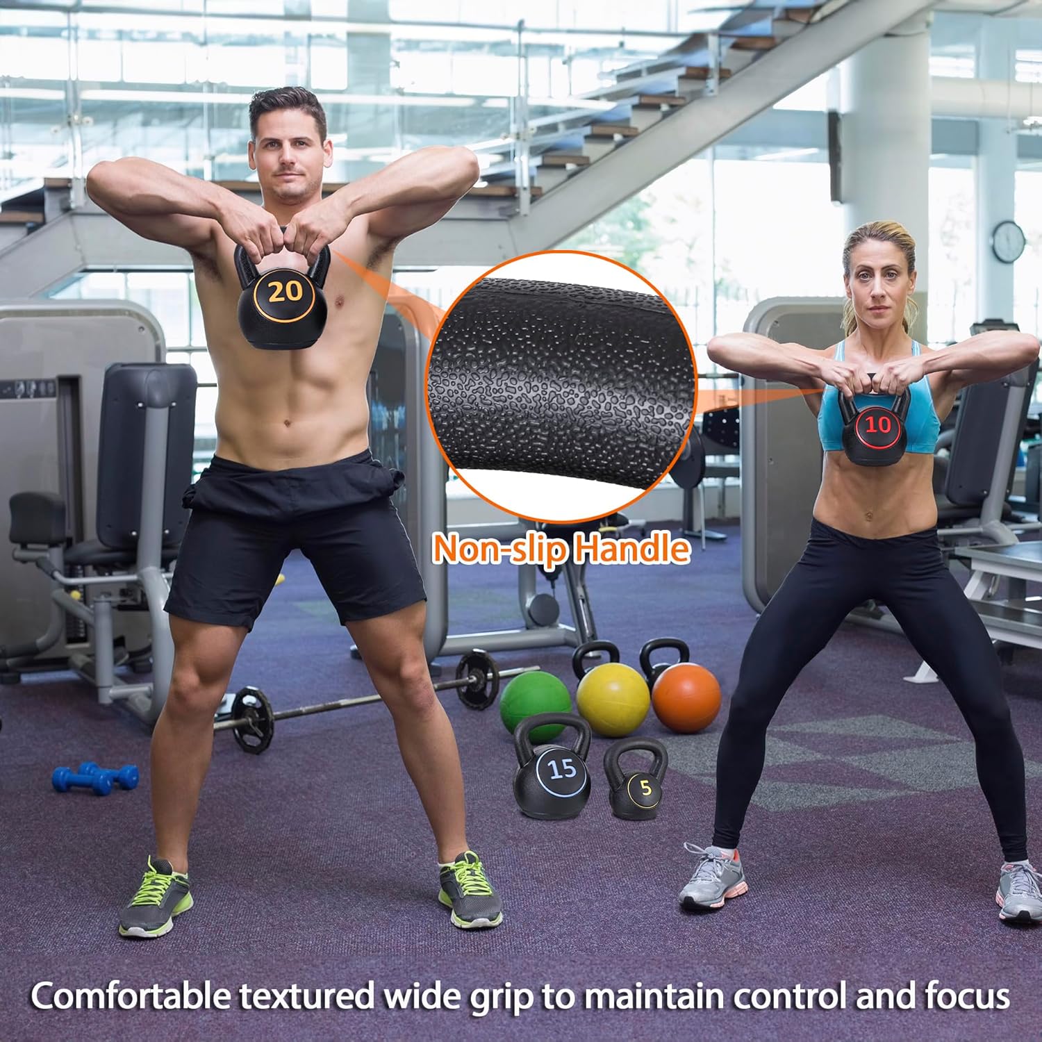 Evde HIIT Antrenmanı için 4 Pa - Kettlebell incelemesi ve fiyatı